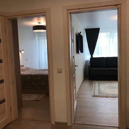 Apartament Crystal Grey Druskieniki