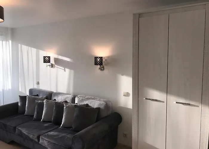 Apartament Crystal Grey