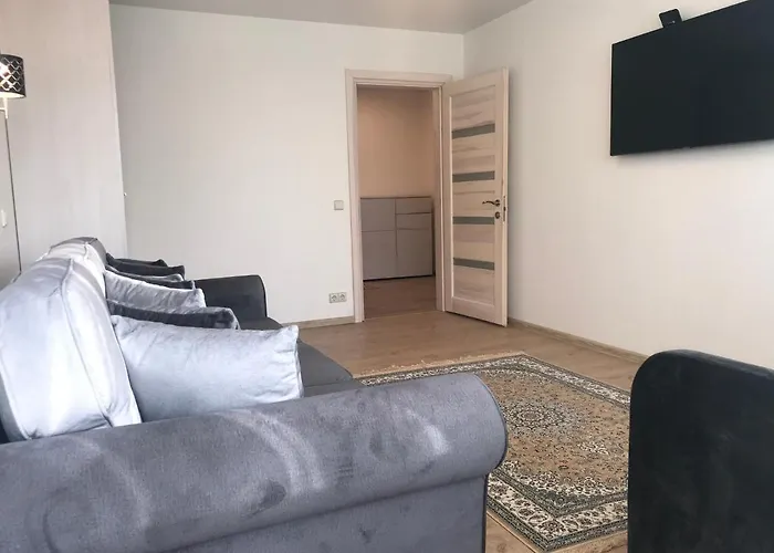 Apartament Crystal Grey Druskieniki