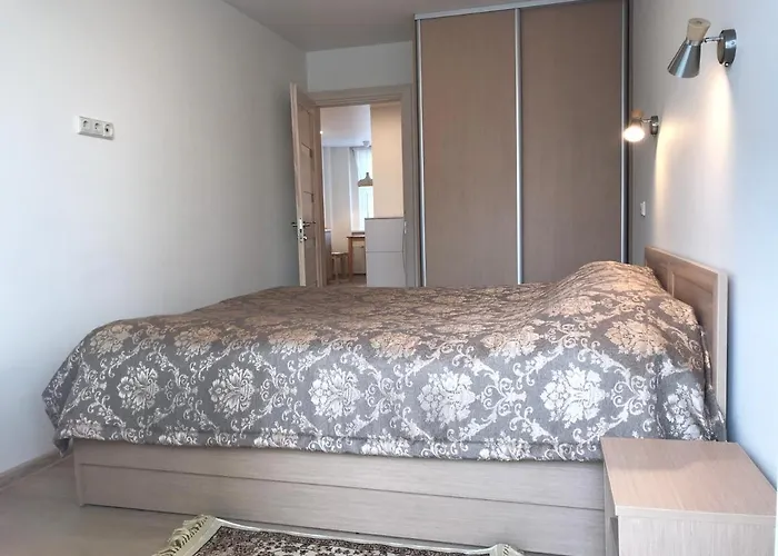 Apartament Crystal Grey *