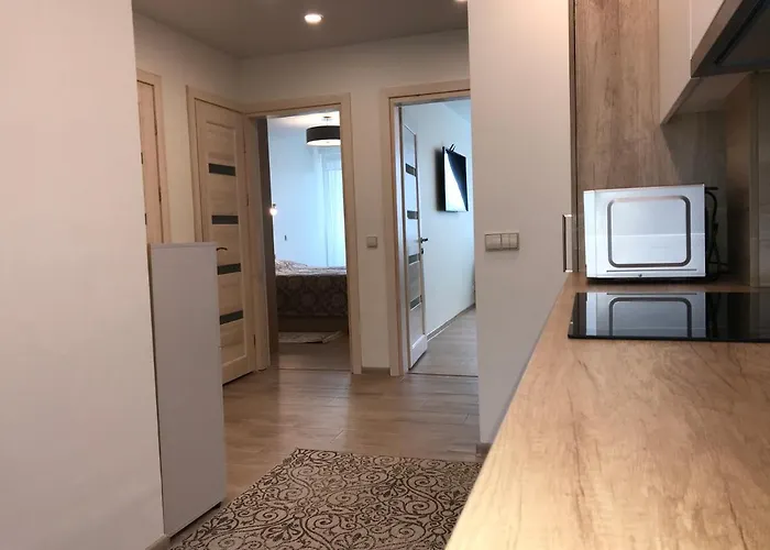 Apartament Crystal Grey *