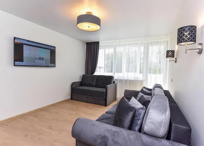 Apartament Crystal Grey *